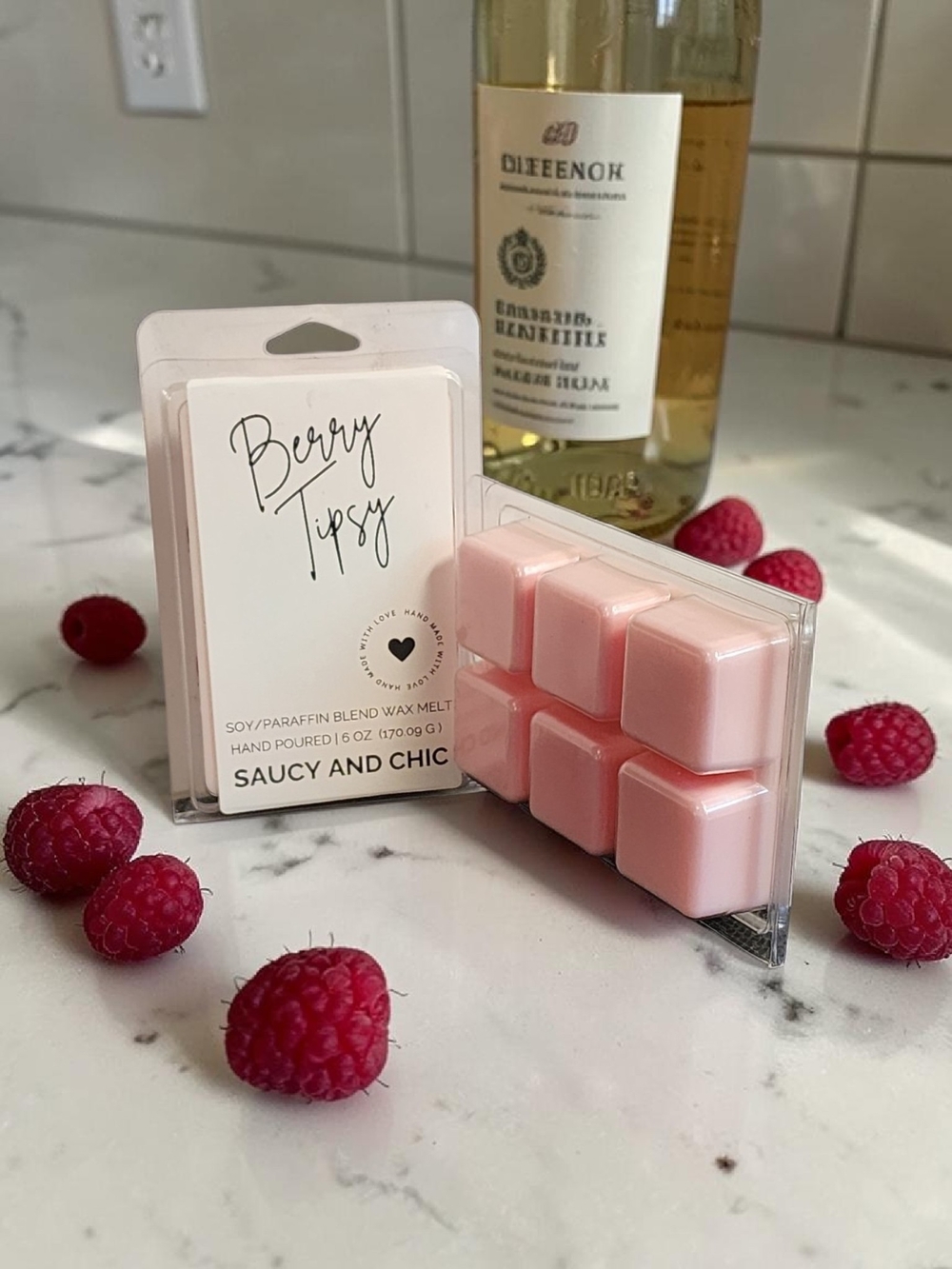 Berry Tipsy Pink Wax Melts -